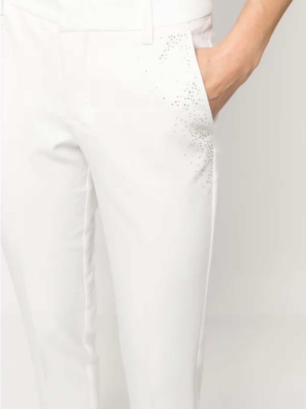 Zadig&voltaire prune strass rain pants